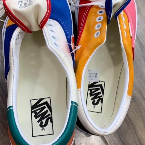 VANS ERA PATCHWORK Multi/True White wmns - Picture 5 of 16